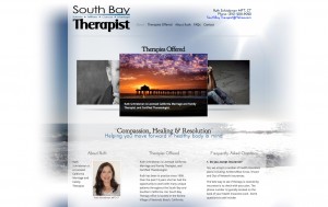 Southbay Therapist, Ruth Schriebman