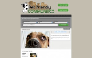 Pet Friendly Communities